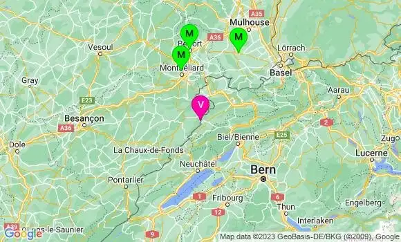 Médecin de Garde Goumois