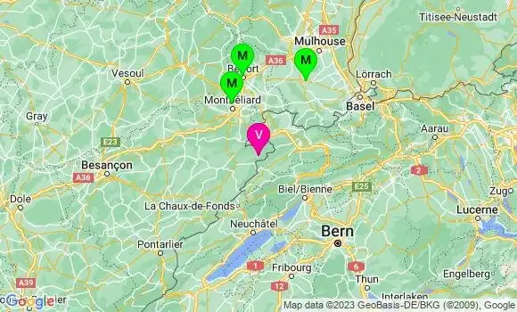 Médecin de Garde Indevillers