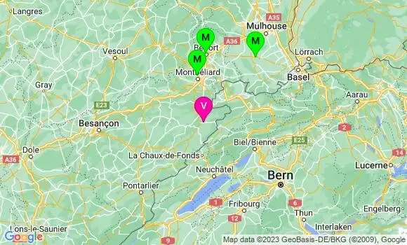 Médecin de Garde Thiébouhans