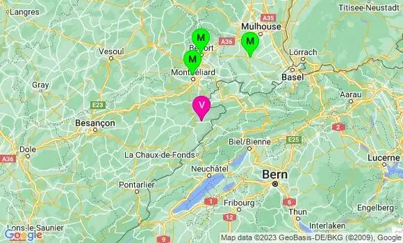 Médecin de Garde Trévillers