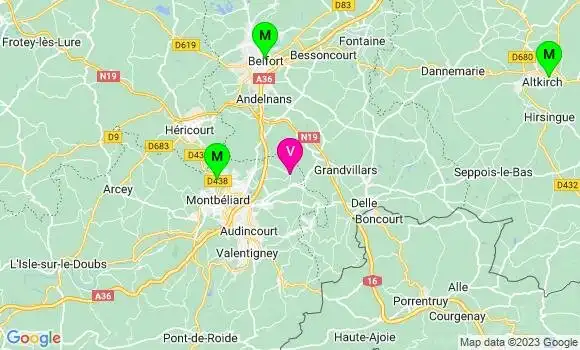 Médecin de Garde Allenjoie