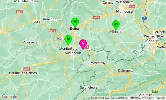 Médecin de Garde Badevel