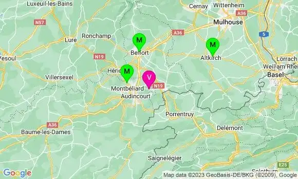 Médecin de Garde Dampierre les Bois