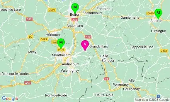 Médecin de Garde Fesches le Châtel