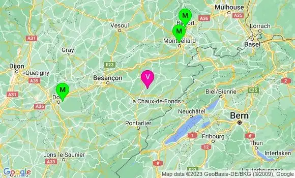 Médecin de Garde Grandfontaine sur Creuse