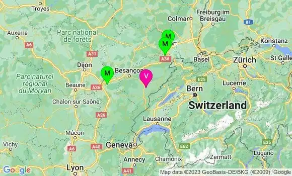 Médecin de Garde Arc sous Cicon