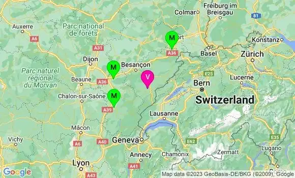 Médecin de Garde Bians les Usiers