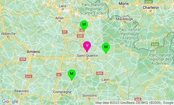 Médecin de Garde Le Haucourt