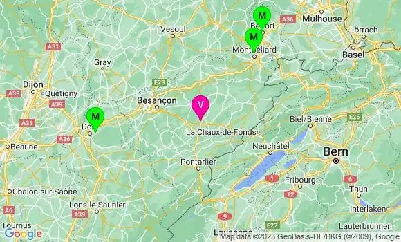 Médecin de Garde Chevigney lès Vercel