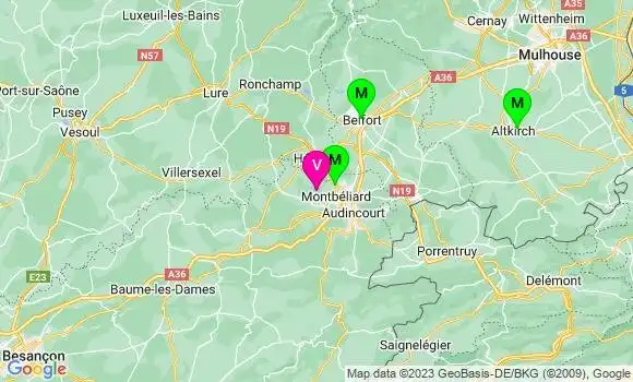 Médecin de Garde Allondans