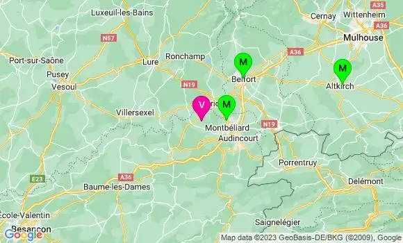 Médecin de Garde Echenans