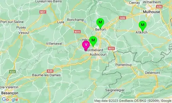 Médecin de Garde Présentevillers