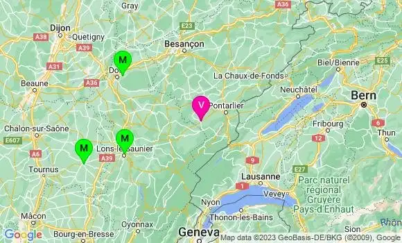 Médecin de Garde Frasne