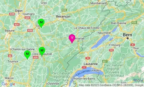 Médecin de Garde La Rivière Drugeon