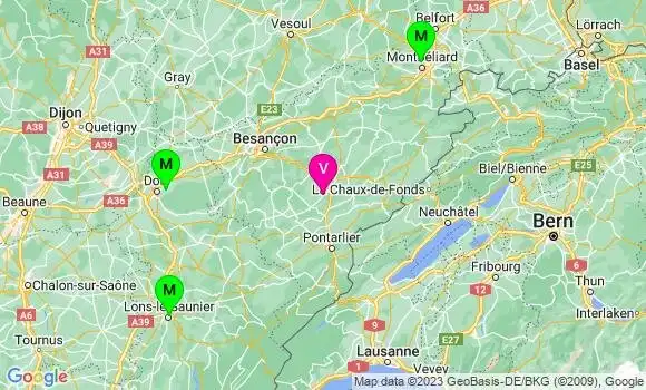 Médecin de Garde Chasnans