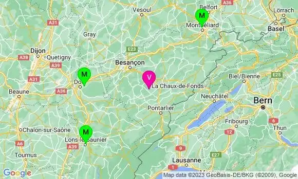 Médecin de Garde Echevannes