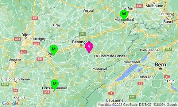 Médecin de Garde Bonnevaux le Prieure