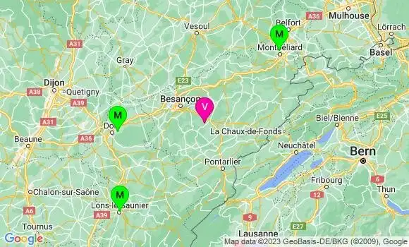 Médecin de Garde Charbonnières les Sapins
