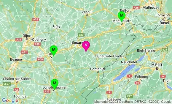 Médecin de Garde Foucherans