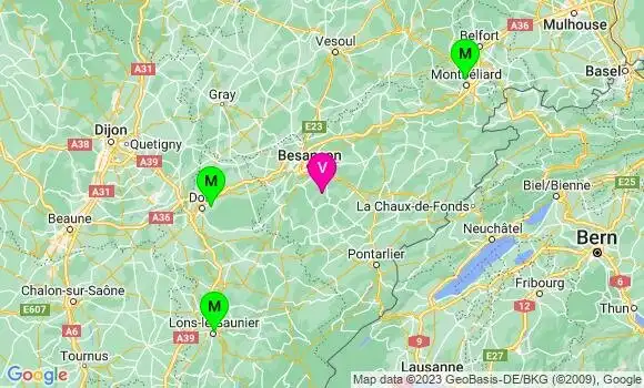 Médecin de Garde Villers sous Montrond