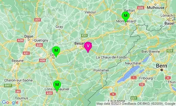 Médecin de Garde Tarcenay Foucherans