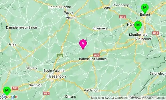 Médecin de Garde Battenans les Mines