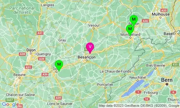 Médecin de Garde Braillans