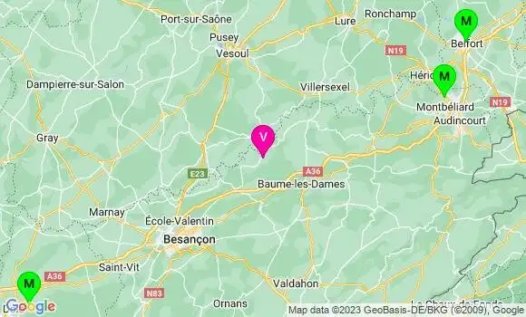 Médecin de Garde Cendrey