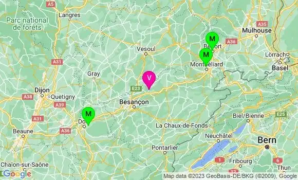 Médecin de Garde Corcelle Mieslot