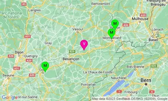 Médecin de Garde La Bretenière