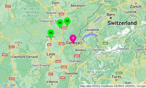 Médecin de Garde Montanges