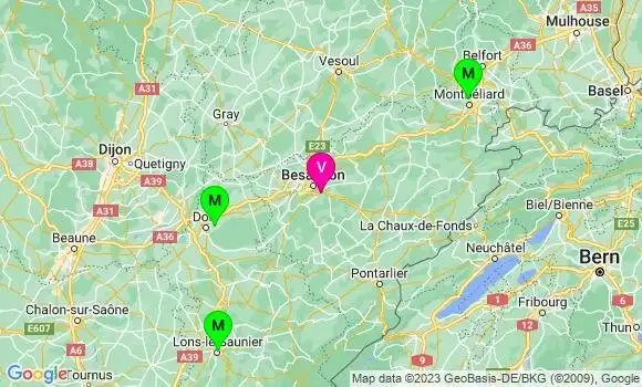 Médecin de Garde La Vèze