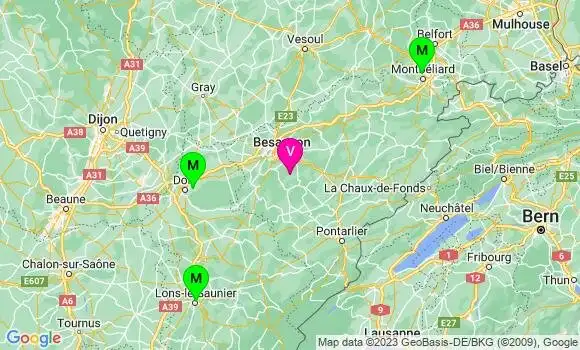 Médecin de Garde Mérey sous Montrond