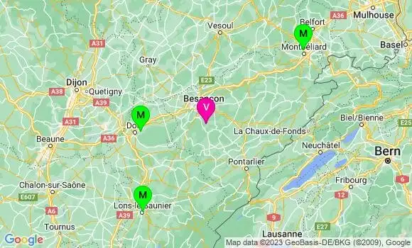 Médecin de Garde Montrond le Château