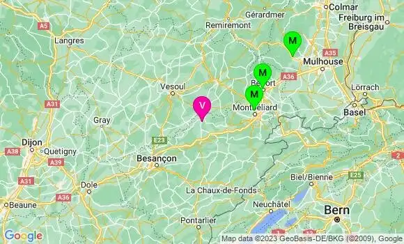 Médecin de Garde Gondenans les Moulins