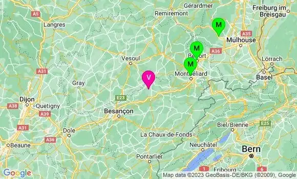 Médecin de Garde Huanne Montmartin