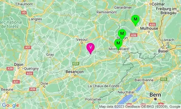 Médecin de Garde Montagney Servigney