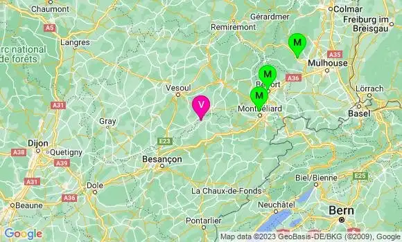 Médecin de Garde Montferney