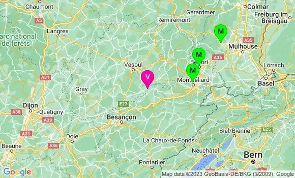 Médecin de Garde Servigney