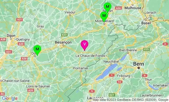 Médecin de Garde Longechaux