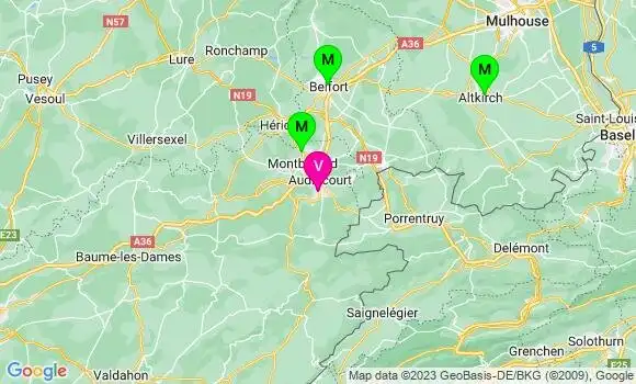 Médecin de Garde Valentigney