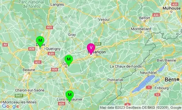 Médecin de Garde Serre les Sapins