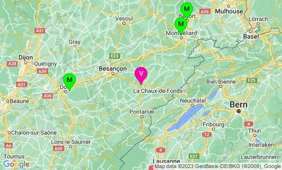 Médecin de Garde Valdahon