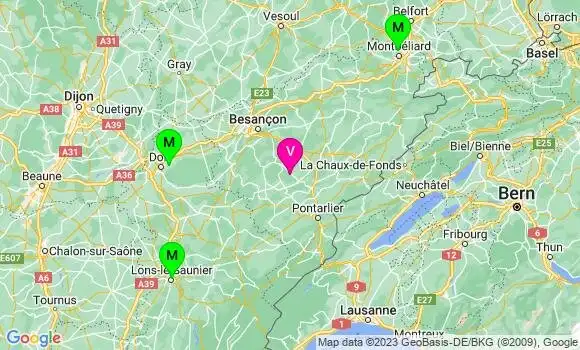 Médecin de Garde Châteauvieux les Fossés