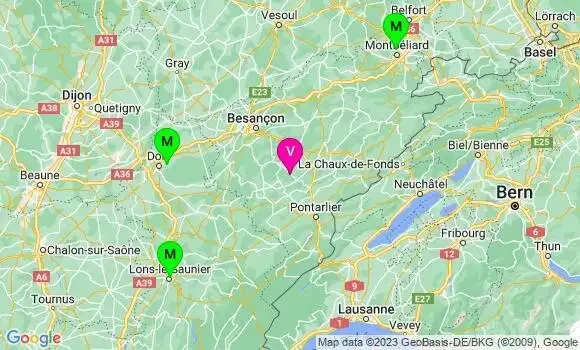 Médecin de Garde Vuillafans