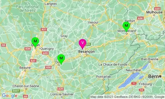 Médecin de Garde Les Auxons