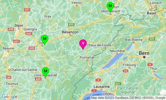 Médecin de Garde Mouthier Haute Pierre