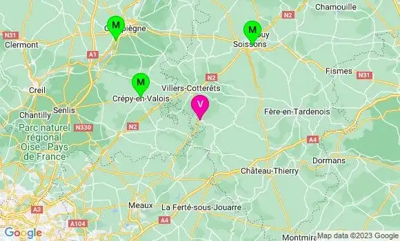 Médecin de Garde La Ferté Milon