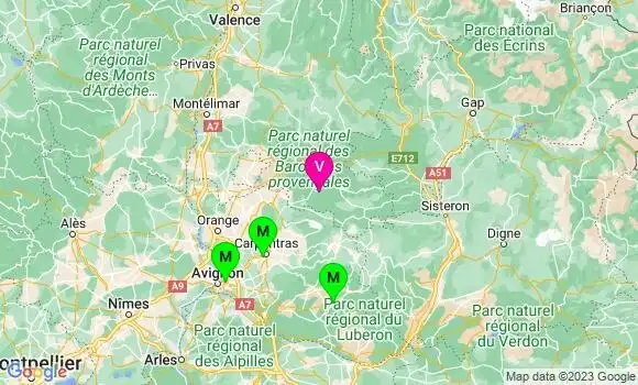 Médecin de Garde La Roche sur le Buis