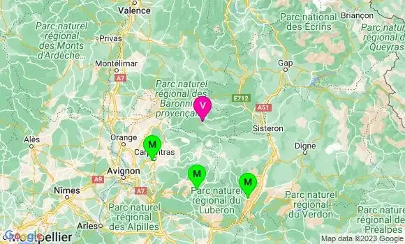 Médecin de Garde La Rochette du Buis